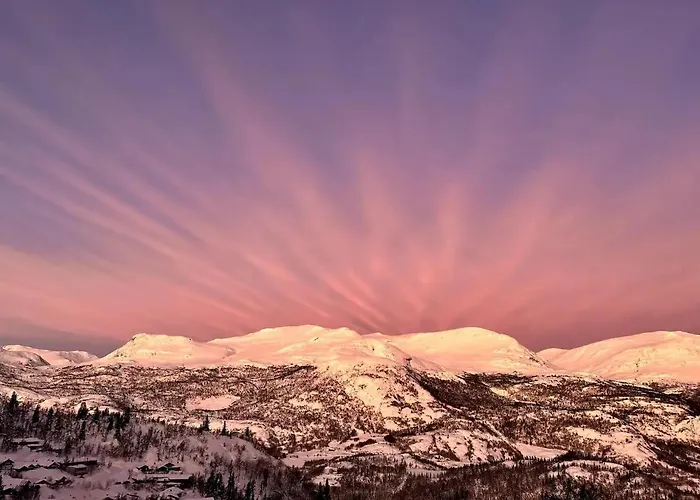 Skarsnuten Fjellandsby 23, Hemsedal, Ski-In/Out